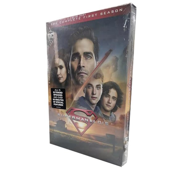 SUPERMAN & LOIS SEASON 1 One (DVD Box Set) New Sealed Fast Shipping - Picture 1 of 3